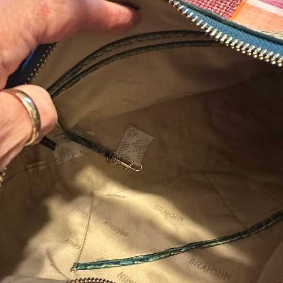 Brahmin Tabitha Zesty Green Ombré. - Picture 6 of 8